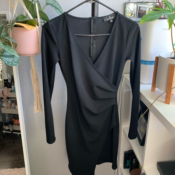 Lulus black dress - Picture 2 of 3